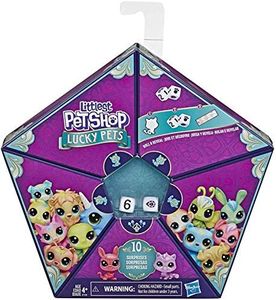 Littlest Pet Shop Hasbro - Lucky Pets Fortune Crew