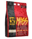 MUTANT MASS Weight Gainer Protein Powder with a Whey Isolate, Concentrate, and Casein Protein Blend, High-Calorie Shake, 6.8 Kg, Vanilla Ice Cream