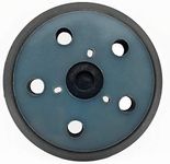 5 Inch Sander Pad for Porter Cable 333 334 Random Orbit Sander - 5 Hole Hook and Loop Pad Replacement 13904 13909 876691