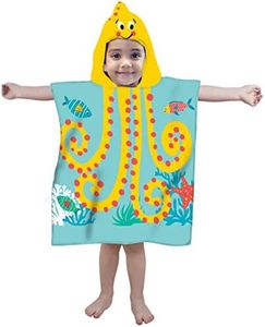 Meroo Cotton Beach Towel 350 GSM (Blue)