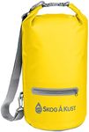 Såk Gear The Original DrySak Waterproof Dry Bag, 0B-OONR-57WD, Yellow, 20 Liter