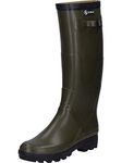 Aigle Benyl M, Unisex Adults Wellington Boots, Green (Kaki 001), 8 UK (42 EU)