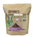 Anthony's Organic Ground Chia Seed,