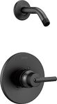 Delta Faucet T14259-BLLHD Trinsic Monitor 14 Series Shower Trim - Less head, Matte Black