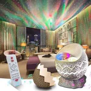 Rossetta Galaxy Projector, Star Projector LED Lights for Bedroom, Outdoor Lighting Projector, Starry Night Light with White Noise and Bluetooth Speaker, Gifts for Kids Adults Christmas, Birthdays
