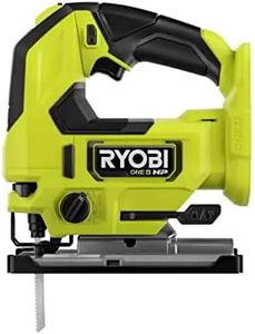 RYOBI ONE+ HP 18V Brushless Cordless Jig Saw (Tool Only) PBLJS01