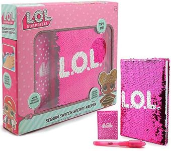L.O.L. Surprise!-Pasa el ratón por Encima de la Imagen para ampliarla Diario Secreto para Niña Libreta d, Color Rosa 1 LR44