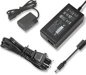 ACK-E18 DR-E18 AC Power Supply Adapter DC Coupler Kit Replacement LP-E17 Battery for Canon EOS Rebel T6i T6s T7i SL2 SL3 750D 760D 800D 77D 200D 250D Kiss 8000D X8i DSLR Cameras.