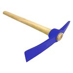 B K Jagan & CO Pickaxe Garden Hoe Pick Axes for Digging Weeding Mattock Hoe (2.5 kg)