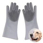 Comfpet Dog Washing Gloves for Hair