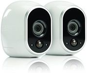 Arlo - Wireless Home Security Camera System | Indoor/Outdoor | 2 Camera kit (Discontinued)