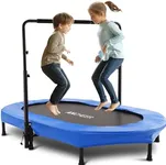 Kids Indoor Trampoline, ANCHEER 56"