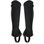 2 PCS Horse Riding Half Chap Equestrian Leggings Adult Equestrian Leg Protectors for Riding Endurance Jumping (cm)