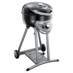 Char-Broil TRU-Infrared Patio Bistro Gas Grill, Black (15601900)