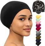 CAPLORD Silk Satin Bonnet Hair Cove