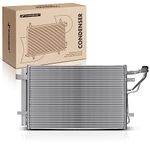 A-Premium Air Conditioning A/C Condenser Compatible with Hyundai Elantra 2007-2010 L4 2.0L