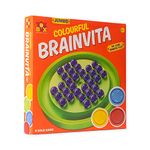 Toyztrend Toysbox Jumbo Brainvita Game, Multicolour