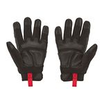 Milwaukee Demolition Glove Size 10 (X-Large) 48-22-9733, Black/Red/Grey