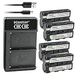 Kastar 4-Pack Battery and LKD2 USB 