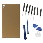 Best Shopper Back Battery Door Cover Replacement Part Compatible with Sony Xperia Z3 - Copper