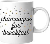 Champagne For Breakfast Coffee Mug