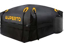 Namotu Car Roof Bag, Waterproof Cargo Bag 425 Litres (15 Cubic Feet) compatible Cars, Vans or SUVs 95x95x46cm (black)