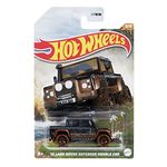 Hot Wheels Mud Runners ,15 Land Rover Defender Double Cab 1:64 (Black)