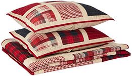 Woolrich WR14-1724 Huntington Quilt Mini Set Full/Queen Red