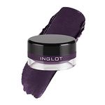 Inglot AMC Matte Eyeliner Gel, 75 Purple, 5.5g