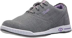 Dexter Kerrie Bowling Shoes, Grey Twill, 7.5