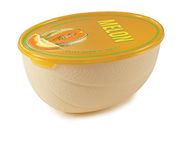 Snips - Save Melon - Food Storage Container, Melon Saver - 2L - 23 x 18 x 11cm - Made in Italy - 0% BPA and phthalate free