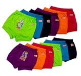 Kiddys 100% Soft Cotton Kids Innerwear Bloomers Briefs Jetty Panties Drawers Underwear Shorts for Baby Girls and Boys (2-3 Years, Style11)