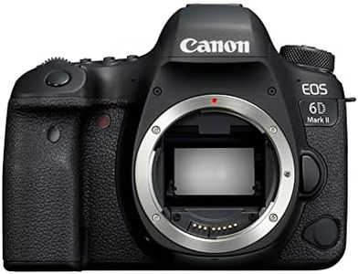 Canon EOS 6D Mark II Body Only Digital Camera, Black