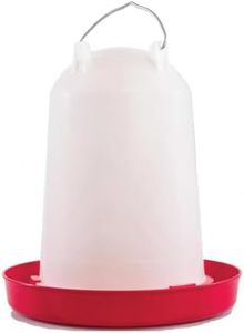 10L Automatic Chicken Drinker - Poultry Chook Hen Waterer Water Dispenser Bucket