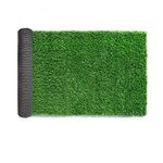 LITA Premium Synthetic Artificial Grass Turf 10mm Pile Height, High Density Fake Faux Grass Turf, Natural and Realistic Looking Garden Pet Dog Lawn(1mx5m)