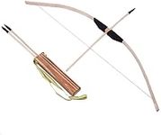 OUBILE Kids Bow Arrow and Wood Quiv