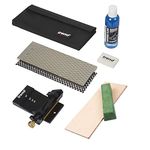 Trend Professional Diamond Whetstone Honing and Polishing Kit for Sharpening Router Bits, Chisels, Knives and Planer Blades, DWS/KIT/B