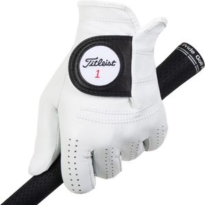 Titleist Players Golf Glove, Medium – Premium Cabretta Leather