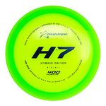 Prodigy Disc 400 H7 | Very Understable Disc Golf Driver | Easy Distance with Understable Flight | Durable 400 Plastic | Great Beginner Disc Golf Fairway Driver | 170-176g | Colors May Vary