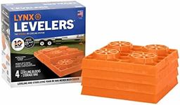 Tri-Lynx 00016 Lynx Levelers - 4 Pack, Orange