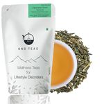 Ono Teas Japanese Green Sencha (50 Grams | 50 Cups) with Darjeeling Green Tea processed in a Japanese Tradition (50gmx1=50gm)