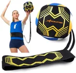 Volleyball Training Equipment Aid – Solo Volleyball Equipment in 4 Styles to Serve, Spike, Set and Pass Like a Pro Volleyball rebounder and Soccer Rebounder Equipment Gift for Beginners & Experts