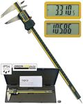 iGaging Absolute Origin 0-12" Digital Electronic Caliper - IP54 Protection/Extreme Accuracy