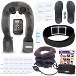 DR-HO'S Neck Pain Pro Ultimate Package - TENS & EMS Therapy to Relieve Neck and Shoulder Pain