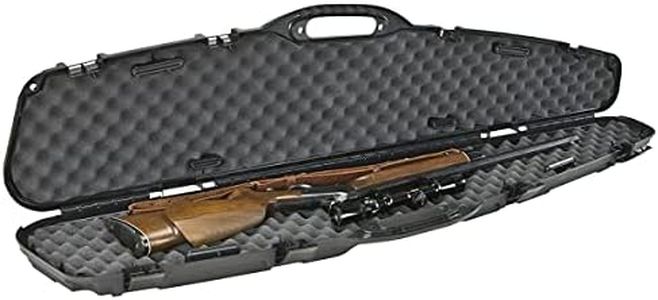 Plano "Pro-Max Scoped Rifle Hard Case, 53.63"" L x 13"" W x 3.75"" H, Black