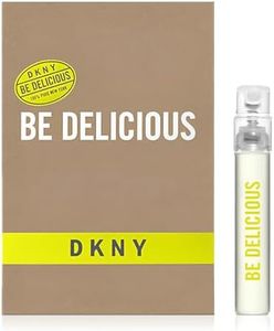 DKNY Be Delicious Eau de Parfum Trial Perfume Spray For Women, Vial Sample Size, 0.05 Fl. Oz. / 1.5 mL, Includes Discount on Full Size Purchase