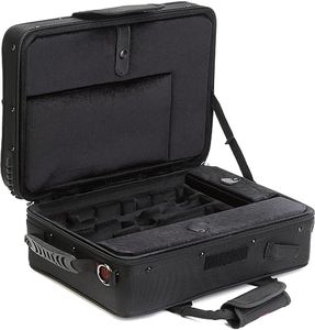 Protec Bb Clarinet Carry-All PRO PAC Case with Interior Sheet Music Compartment and Accessory Compartments, Model PB307CA