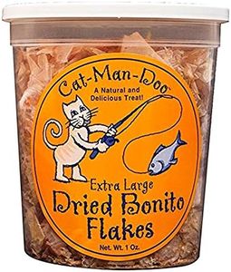 Cat-Man-Doo Extra Large Bonito Flakes, 1-Ounce Container or Pouch