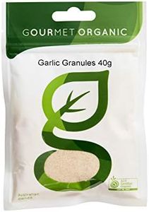 Gourmet Organic Herbs Garlic Granules 40 g Sachet