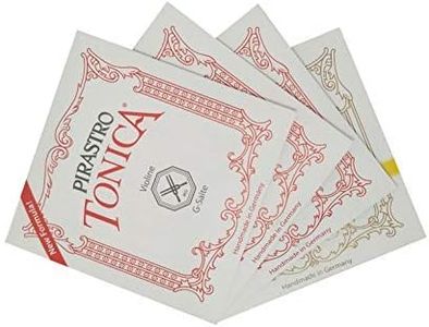 Tonica Classic Music Pirastro Violin Strings Full Set 4/4 Ball End